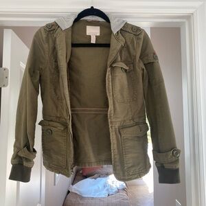 Banana Republic Heritage Olive Jacket